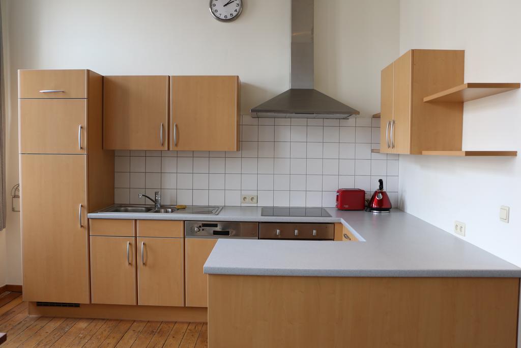 City Center Apartments Brasseurs Bruxelles Værelse billede