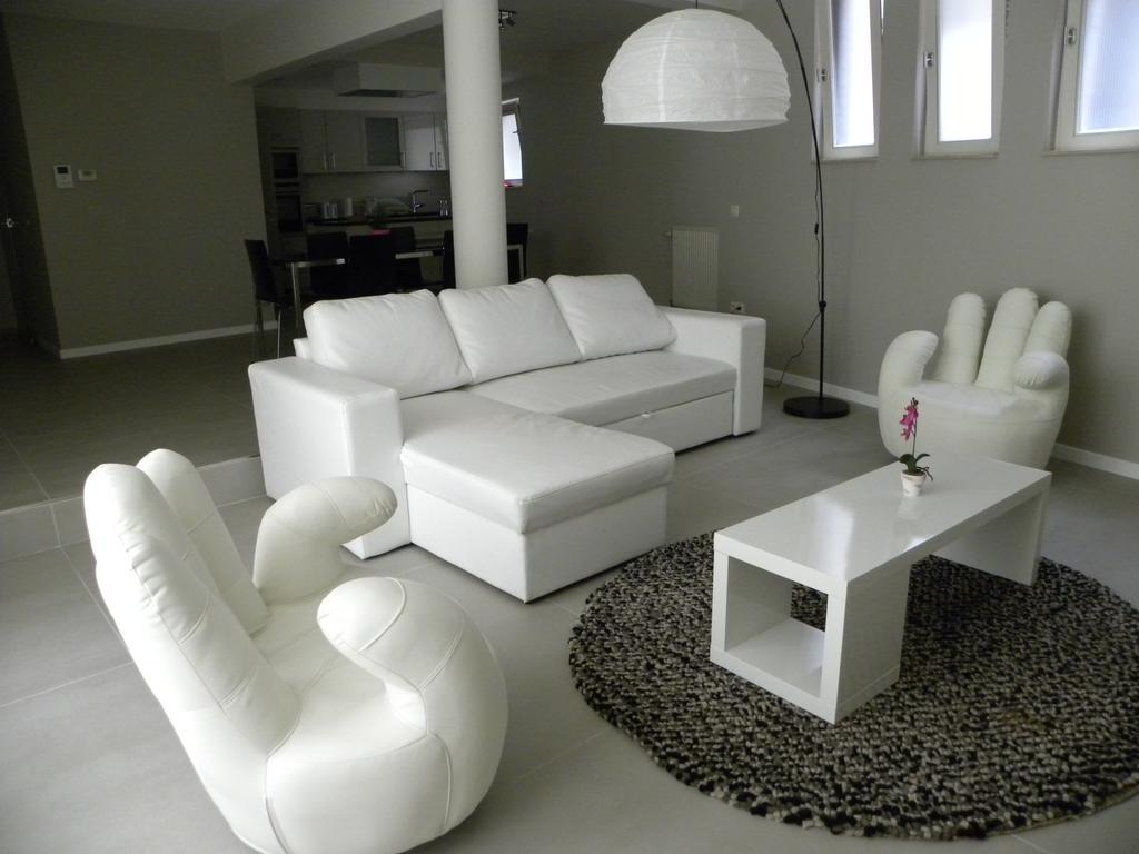 City Center Apartments Brasseurs Bruxelles Værelse billede