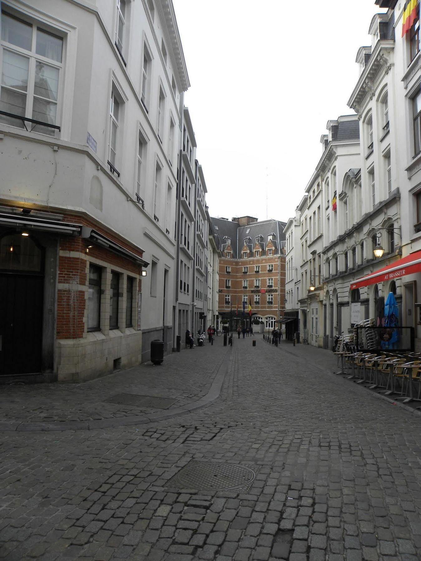 City Center Apartments Brasseurs Bruxelles Eksteriør billede